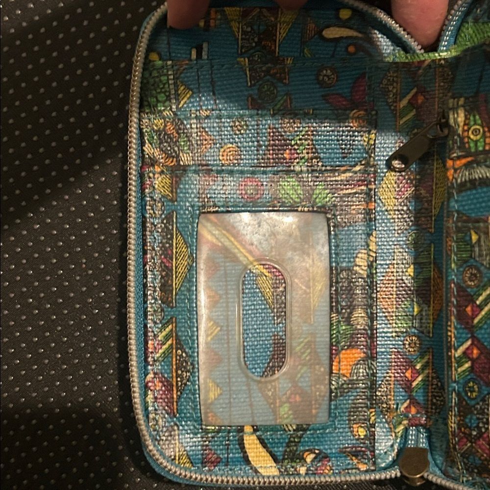 Sakroots Multicolor Patterned Phone Crossbody - Picture 11 of 13